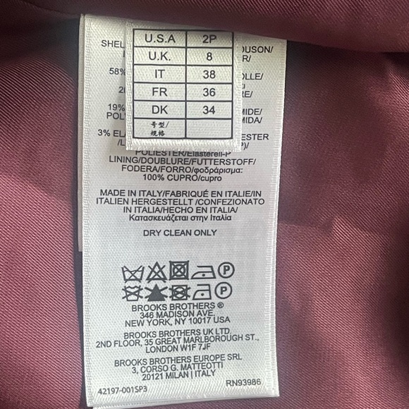 NEW Brooks Brothers‎ Multicolor Dress - Picture 11 of 12